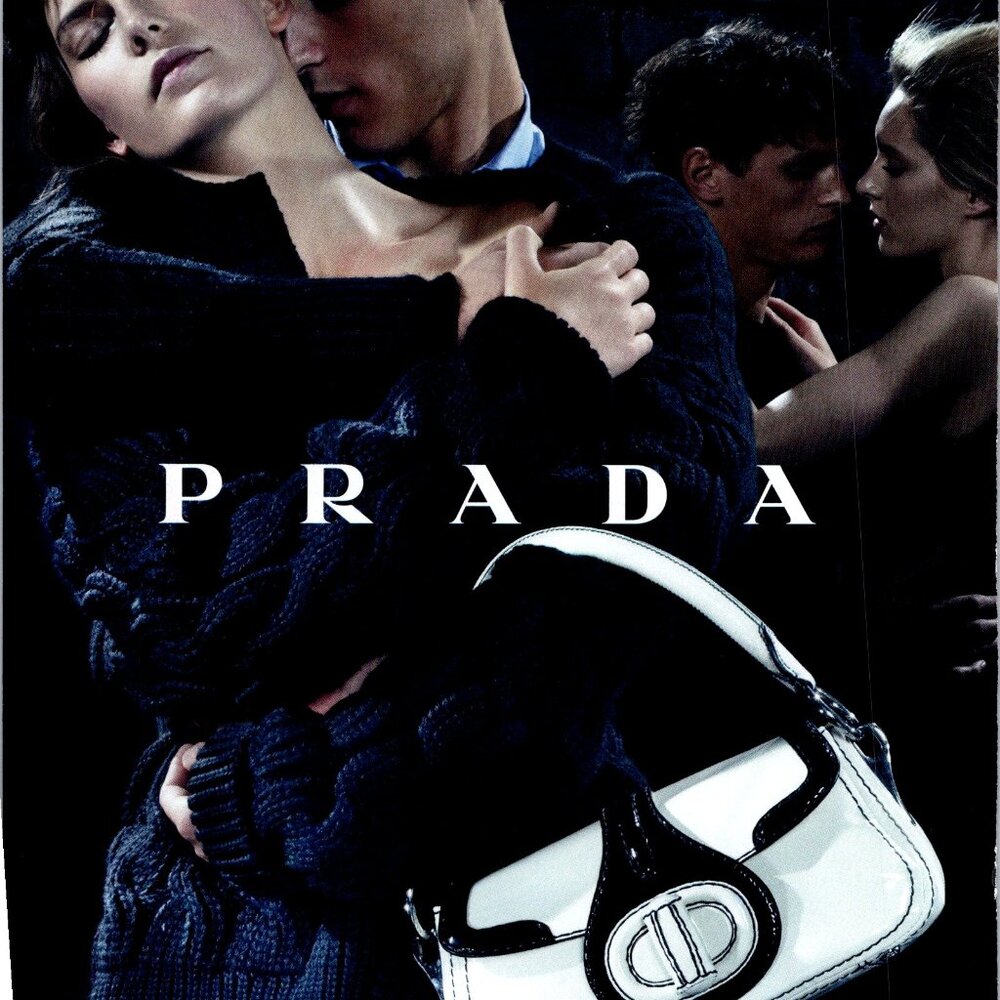 2010 Prada magazine print ad